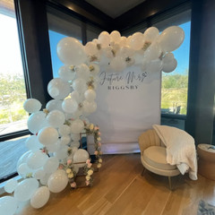 Personalized Future Mrs Bridal Shower Backdrop for Photography Decor 5.7×6.7ft