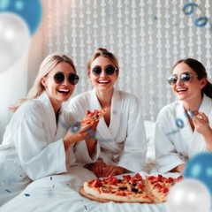 SHINING SILVER BRIDAL SHOWER BACKDROP – FOIL CURTAINS – BRIDAL SHOWER DECOR