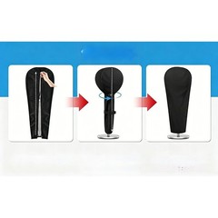 Waterproof Dustproof Tear Resistant Fan Cover for Indoor For Office Bedroom Use