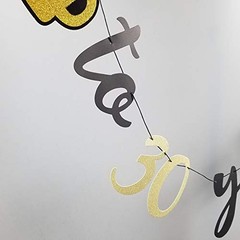 Interchangeable Numbers Cheers & Beers to Any Age Banner Cursive Banner Beer