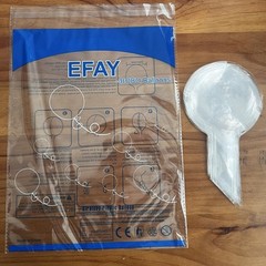 Small Clear Balloons, 100pack 8inch Mini BoBo Play Balloons Stuffable Fake Bu…