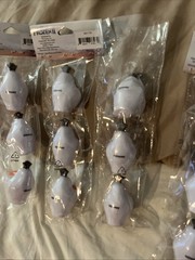 Disney Frozen Olaf Easter Egg Treat Containers 3 Count Cake Toppers Lot Of 4