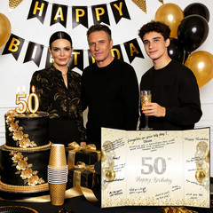 50Th Birthday Party Decorations – Happy 50Th Birthday Guest Book for Women & Men