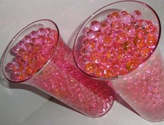Water beads -USA water jelly beads -29 different colors -each pk makes 1 1/2 Qrt