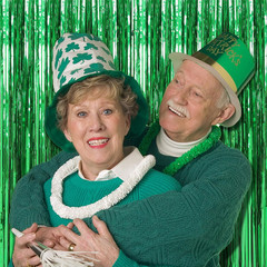 2 Pack Green Streamers Backdrop Jungle Party Decorations Foil Fringe Backdrop Cu