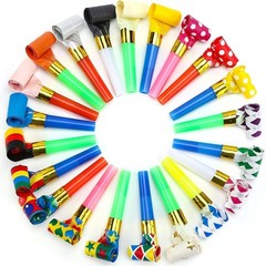 Dynamic 100 Pc Party Blower Set – Perfect for Birthdays, Graduations & More!