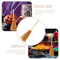 20PCS Doll House Brooms Doll House Accessories Miniature Cleaning Tool Models