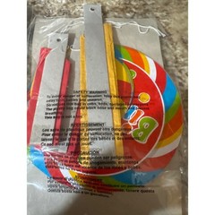 Creative Converting Happy Birthday Tissue Fans Hanging Decorations 9ct ttal