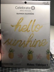 Celebrate it Party Decor Sunshine & Pineapple