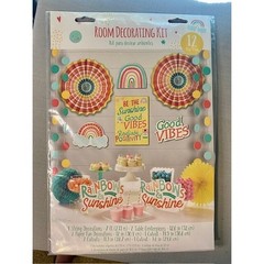 Sunshine Party Bundle Banner Room Wall Decor Positive Happy Birthday Rainbow