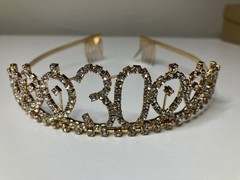 It’s My 30th Birthday Sash & Crown – Birthday Decorations