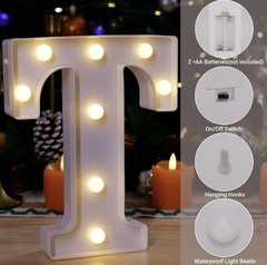 Light Up Letter, Marquee Sign, Letter Light Wedding, Birthday, Party, Home Decor