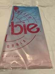 Barbie Tablecover 54” x 96” Plastic Party Tablecloth Malibu Beach Birthday