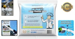 Create Stress-Relieving Foam: Dr.Party Powder Mix for Events & Parties!