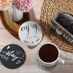 Housewarming Gifts for Home Decoration Wooden One Size Gray, Assorted Colors