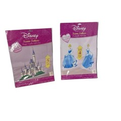 Disney Princess Cinderella & Castle Scene Setters Party Supply Wall Decorations