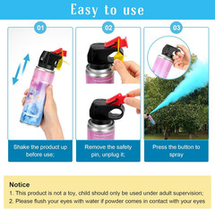 Gender Reveal Fire Extinguisher 2 Packs, Gender Reveal Smoker Bomb, Baby Boy Rev