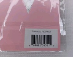 Bright & Bold Paper Banner Kit Color Your Own Party Banners – Roses
