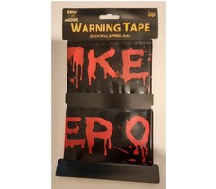 12m Halloween Keep Out Party Warning Tape Sign Decor Haunted Horror House Blood