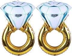 Bachelorette Party Decorations Engagement Party Decorations, Diamond Ring Bal…