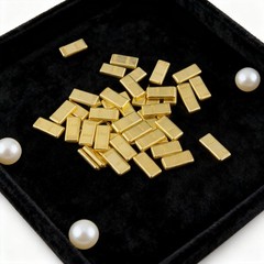Fake Gold Coins – 100 Pieces Tiny Golden Coin for Crafts, Party Favors,Photog…