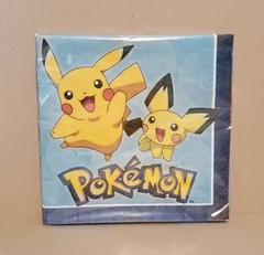 Nintendo Pokémon Pikachu Kids Birthday Party Supplies Set – Brand New Sealed