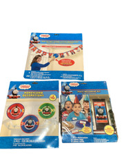 Thomas & Friends Birthday Party Welcoming Kit Honeycomb Decor HB Banner Supplies