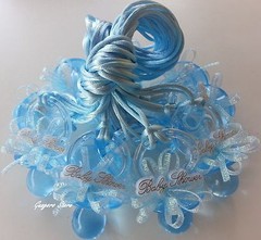 Large Pacifier Necklaces Baby Shower Game Favors Prizes Decoration U~Pick Colors
