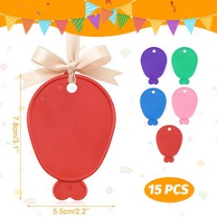 15 PCS Colorful Plastic Balloon Weights, Helium Balloon Weights for Weddings,…