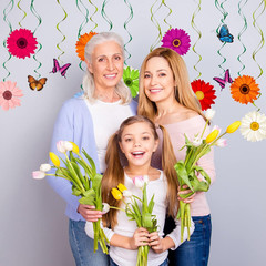 48 Pieces Spring Sun Flowers Butterfly Hanging Swirl Decorations Spirals Sunflow