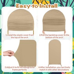Tinkerbell Arch Backdrop Girls Birthday Party Circle Photo Background Banner