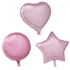 18″ Foil Balloons Star Heart Round Shape Helium Balloon Birthday Party Wedding