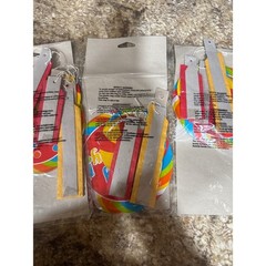 Creative Converting Happy Birthday Tissue Fans Hanging Decorations 9ct ttal