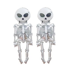 Halloween Balloons Set Large Foil Balloons for Indoor Outdoor Decorations Gift