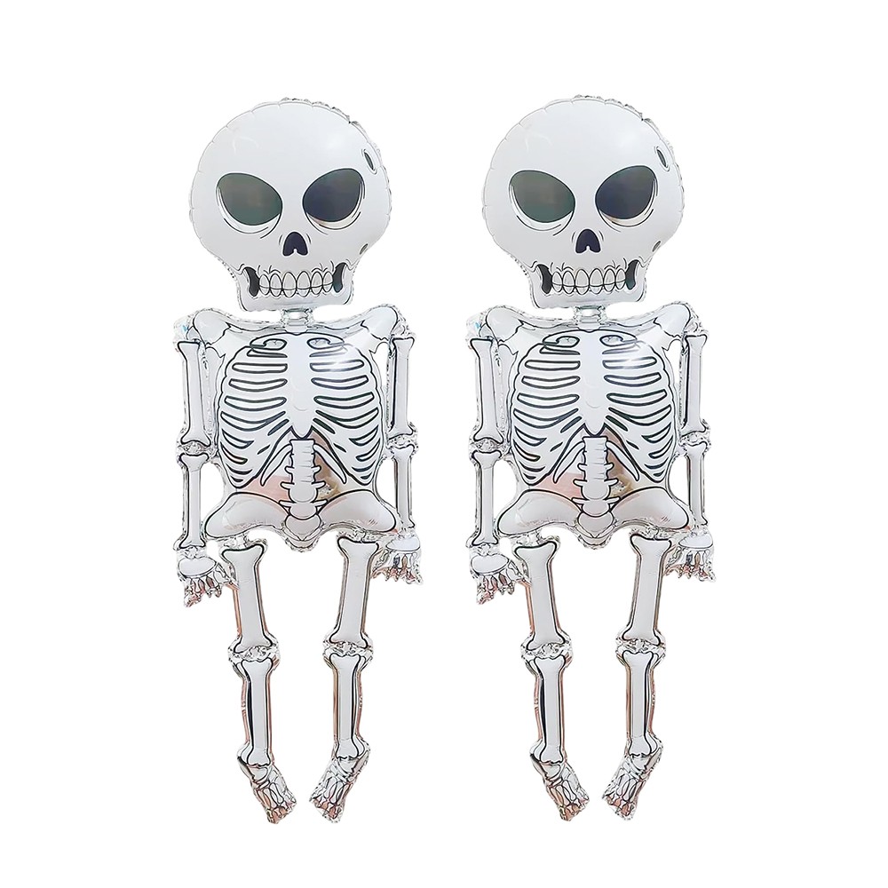 Jumbo Halloween Foil Balloons Sets for Spooky Decoration Party Home Supplier