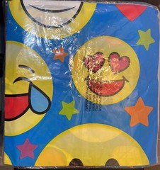 3 Piece Emoji Photo Backdrop Banner Set, Oriental Trading Company Inc.