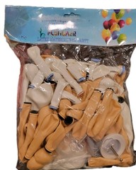 140Pcs Baby Blue, Beige, Brown Cream Balloon Arch Kit, Bear Baby Decorations