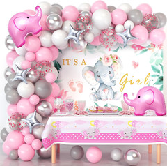 Baby Shower Decoration set for Girls -It’s a girl -Pink Baby shower Decoration