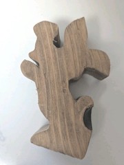 Set 6 Winnie The Pooh Tigger Roo Rabbit Piglet Eeyore Wood Decor Baby Shower
