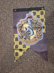 Harry Potter Gifts Banner Decorations Set of 6 Hogwarts House Flags 20×12…