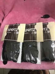 3 Metallic Black Foil Fringe Curtain Backdrop Party Decor Phot Support 3ft x 8ft