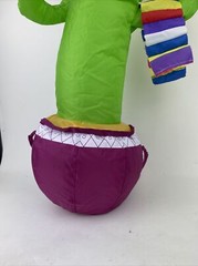Gemmy Airblown Inflatable Tabletop Centerpiece Cactus RARE 24″ Tall