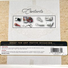 TNT Festive CELEBRATION Party Crackers PACK OF 8 Gifts Fun Birthday
