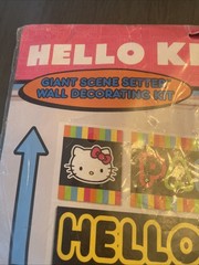 Hello Kitty Birthday Banner 6 Ft Wall Poster Decoration Party Backdrop Scene New