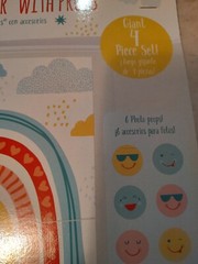 Sunshine And Rainbows Party Birthday Bundle Scene Setter Banner Yard Wall Decor