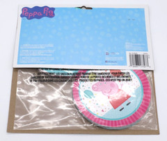 Peppa Pig Party Swirl Decorations