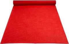 Red Carpet Runner for Party – Ceremony Entrance Decor with Red Party Carpet -…