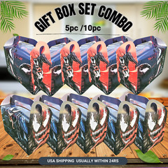 VENOM Tableware party supplies decoration balloons theme birthday cupcake topper