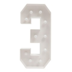 30th Birthday Decorations 3FT Marquee Light up Numbers 30 Birthday Number Lights