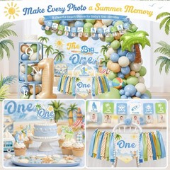 First Birthday Party «The Big One» Decorations NEW